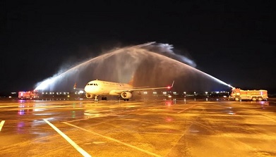 Huangshan airport plans to operate 7 intl, regional routes this year