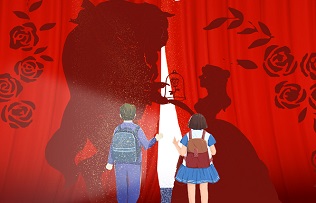 Watch it again: Beauty & the Beast drama performance by Huangshan's Xiuning Middle School