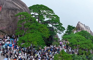 Huangshan leads in tourism innovation