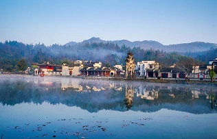 Xidi village preserves Huizhou's timeless history