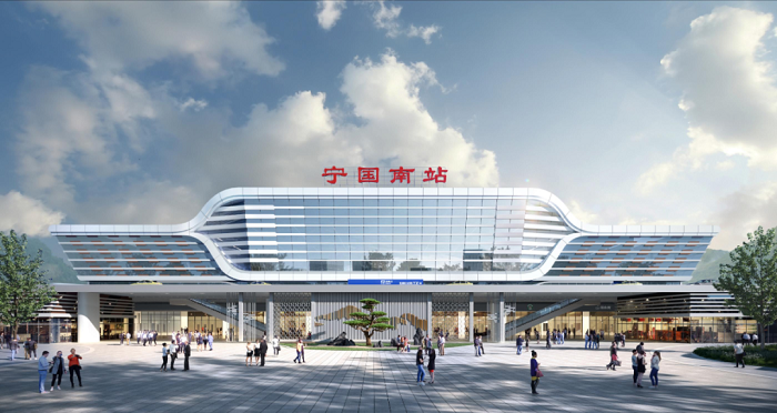 New Xuancheng-Jixi High-Speed Railway is now on the horizon