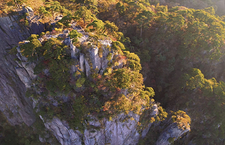 Overview of Huangshan city