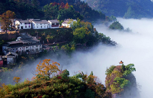 Xiuning county blends relaxation, wellness in 3-day trip