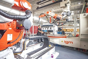 Another international industrial robotics group establishes its China headquarters in Beijing E-Town