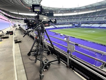 Domestic ultra HD cameras broadcast the Paris Olympics to global audiences 