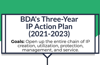 BDA's Three-Year IP Action Plan  (2021-2023)