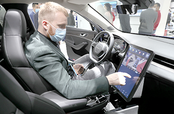 High-end smart vehicles in BDA upgraded