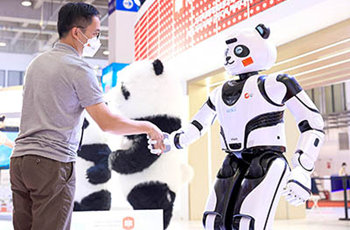2021 World Robot Conference unveils futuristic scenarios