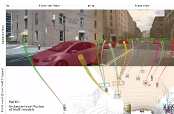 BDA enterprise launches new algorithm for autonomous driving