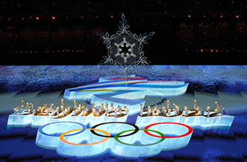 Grand Winter Olympics, joint efforts of BDA firms