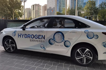 BDA's fleet of hydrogen energy vehicles