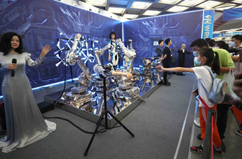 China's robots bolting forward