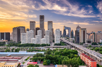 In Beijing, two zones boost development