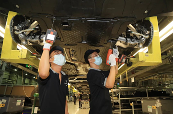 Digitalization empowers high-end manufacturing in Beijing Benz