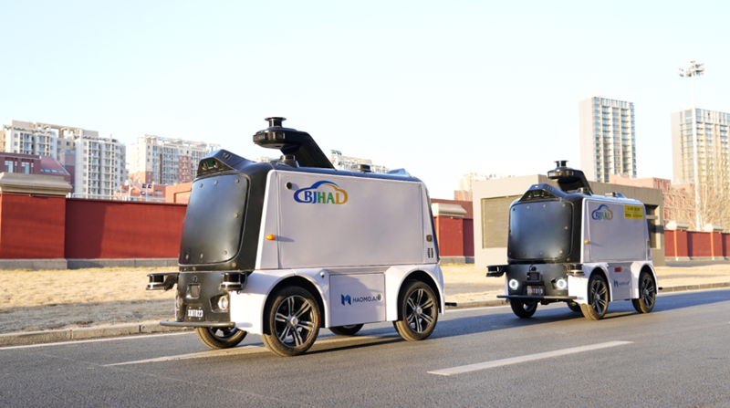 New unmanned delivery vehicle authorized for testing