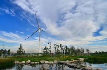 Green industrial development implemented in Beijing E-Town
