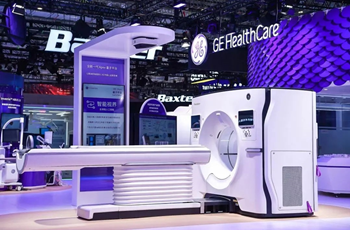 GE Healthcare ultra-high-end CT launched in E-Town