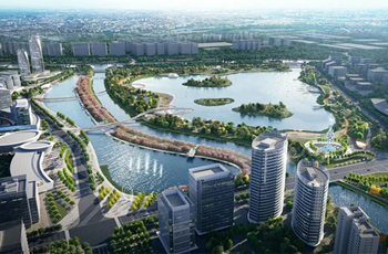 Building a warm, efficient, and elevated Beijing E-Town