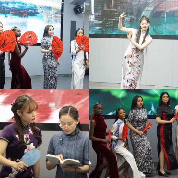 Qipao show at BISU inaugurates Chinese cultural base
