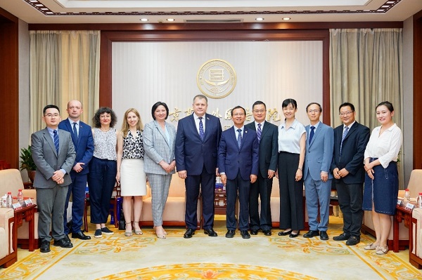 BISU and Belarusian education forge stronger ties in high-level visit
