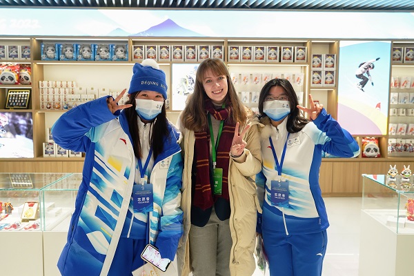 BISU students volunteer at the Beijing Olympic Museum 