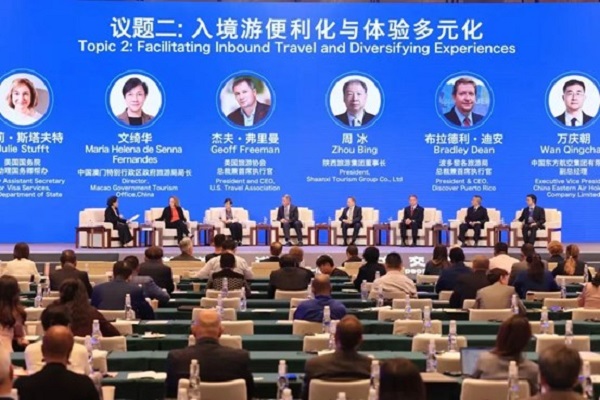 BISU co-hosts China-US Tourism Leadership Summit 