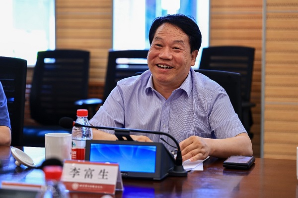 BISU receives delegation from Beijing municipal government