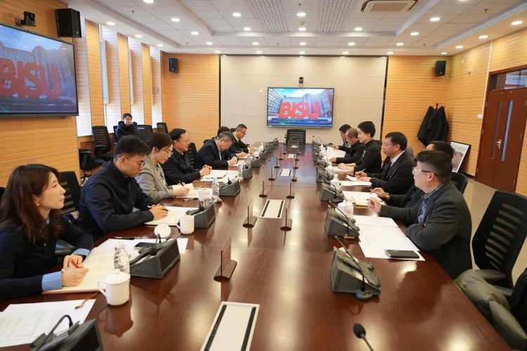 Pu'er University delegation visits BISU