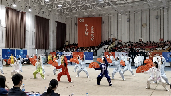 BISU students shine at martial arts competition