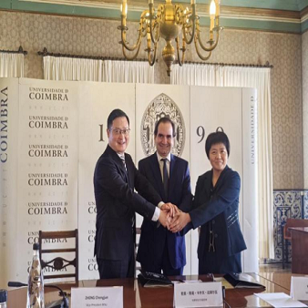 BISU delegation visits Portugal and Tunisia