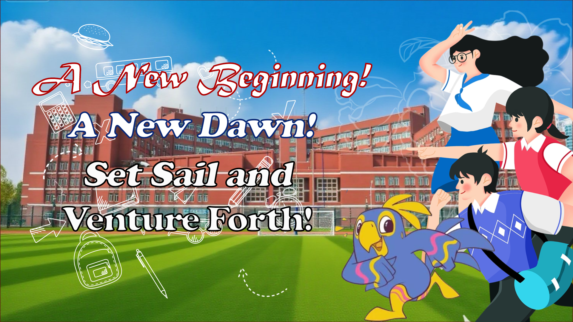 A New Beginning, A New Dawn!