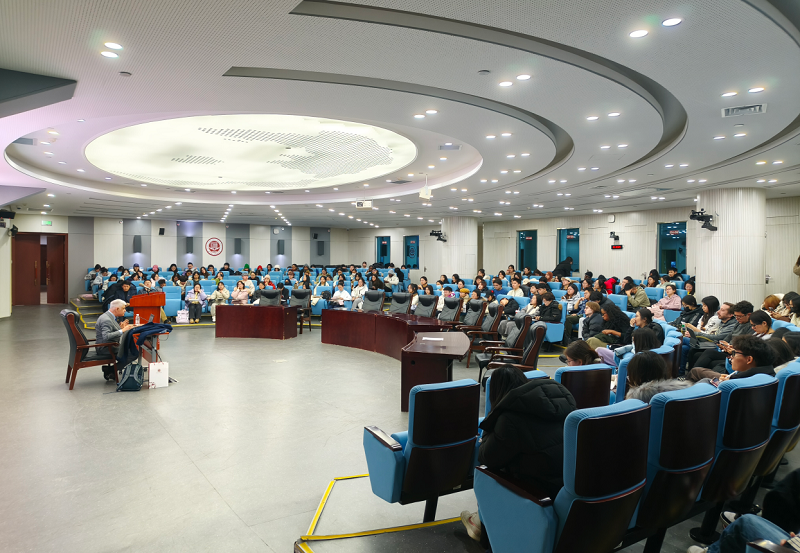 Vikram Channa delivers lecture at BISU