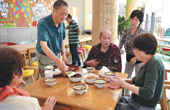 All-around services care for the elderly