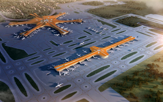 Daxing paves the way for restarting of International Airport Satellite Terminal 