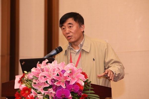 Liu Pingsheng, director-general of the BSC delivers remarks at the opening ceremony.jpg