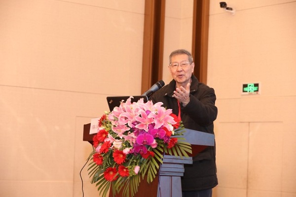Chen Runsheng, an academician from the Chinese Academy of Sciences outlines the prospects for the application of genome.jpg