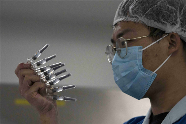Trials of China's vaccines make major progress