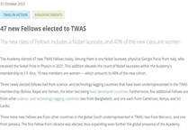 BSC experts elected as TWAS fellows