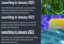 Nature to release three sub-journals in 2023