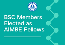 Four BSC members elected as AIMBE fellows 
