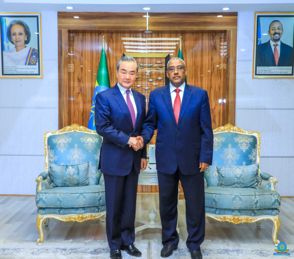 0722-Wang Yi Holds Talks with Ethiopian Deputy Prime Minister and Minister of Foreign Affairs Demeke Mekonnen Hassen.png