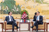 CPPCC vice-chairperson meets Portuguese guest in Beijing