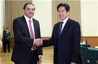 Vice-chairman of 13th CPPCC National Committee meets Pakistan's senate deputy chairman