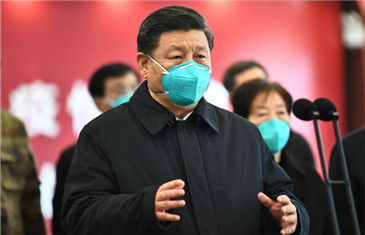 'Turning the tide' — Xi leads anti-virus war toward victory