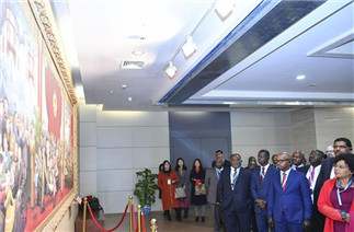 African diplomats visit CPPCC museum