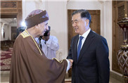 China, Oman agree to step up BRI cooperation