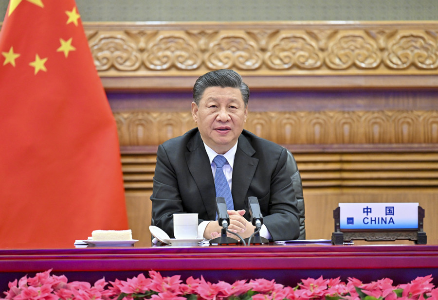 Xi Urges Concrete Actions To Address Climate Change, Energy Issues