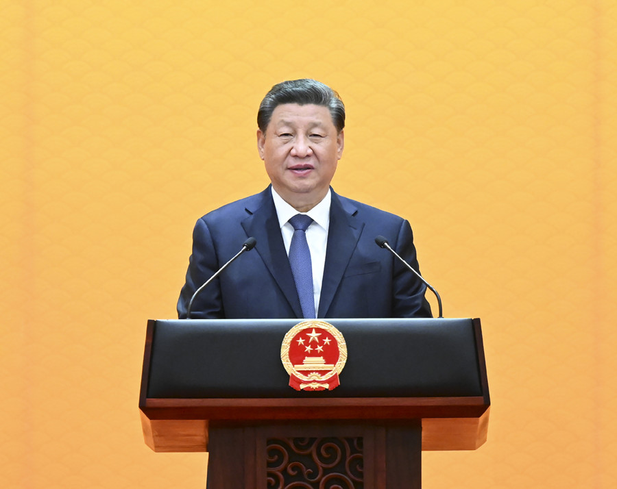 Full text Toast by Chinese President Xi Jinping at the