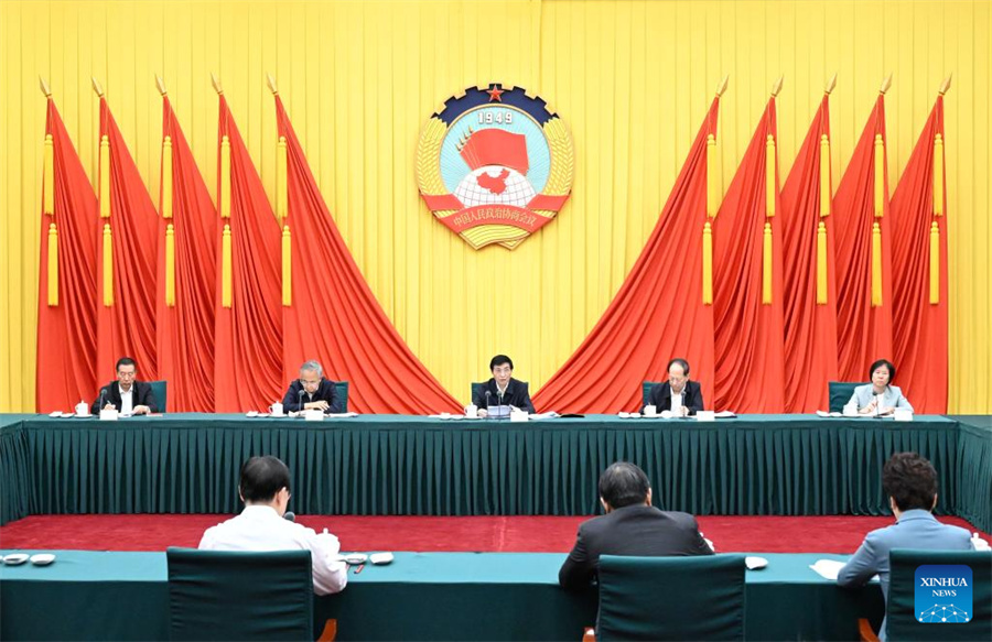 Wang Huning Calls for High-Quality Development of CPPCC Work