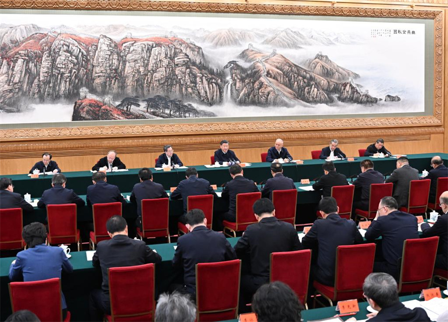 Xi Stresses Comprehensive High-Quality Belt and Road Cooperation